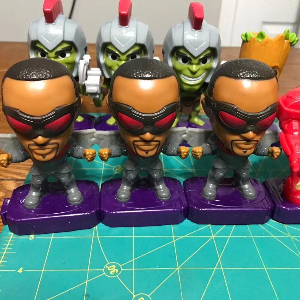 McDonald's 2022 Marvel Toys Lot 16 Multiples